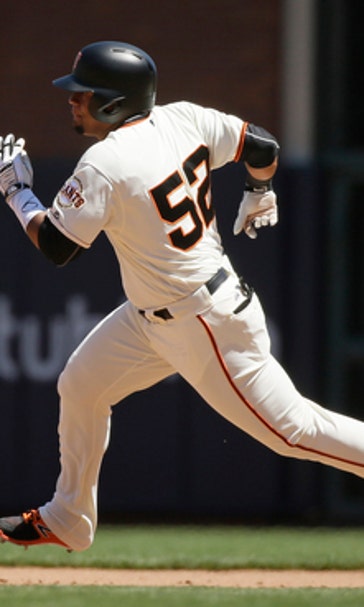 Belt drives in go-ahead run in Giants' 2-1 win over Pirates (Jul 26, 2017)
